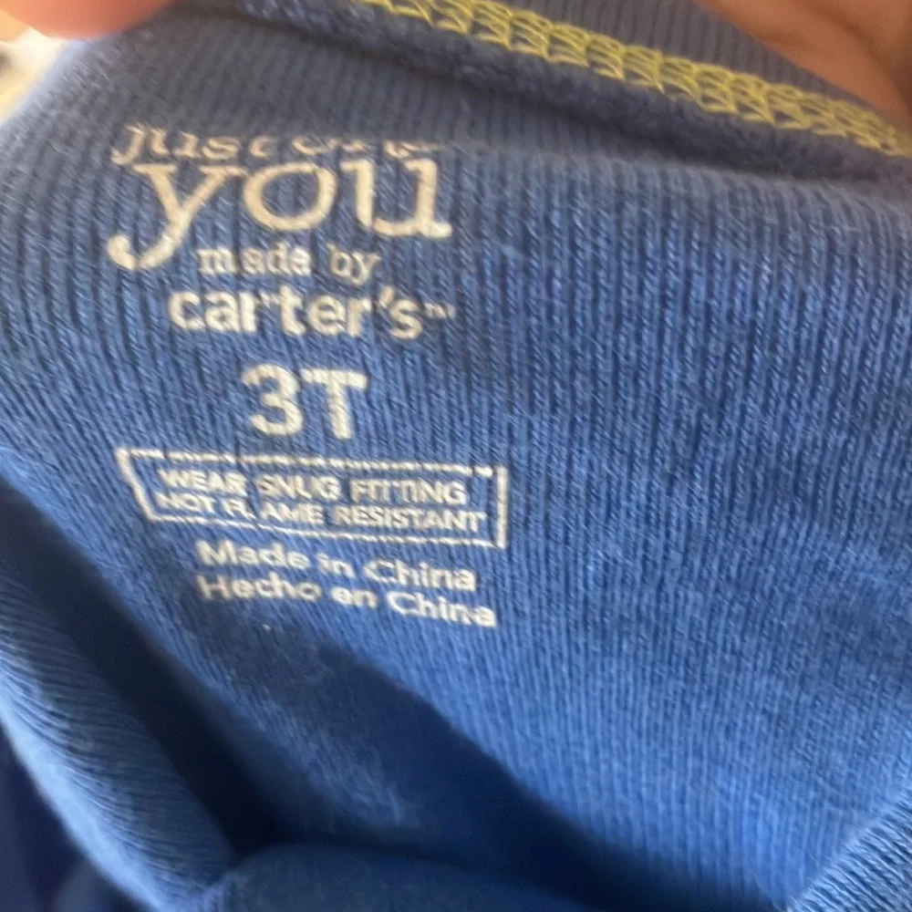 Carters sleep top 3t